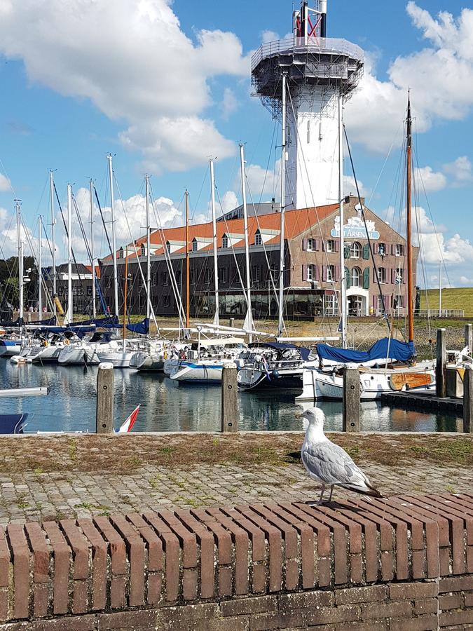 Stad & Strandhotel Elisabeth Vlissingen Exterior photo